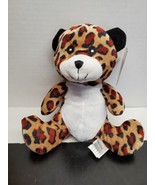 Kellytoy Animal Pals 8 Inch Leopard Plush - New with Tags - £10.88 GBP