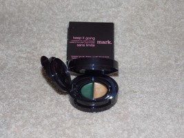 Avon Mark ICONIC GREEN/GOLD Longwear Eye Liner &amp; Eyeshadow Duo .04 oz/1.... - $243.19 MXN