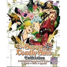 DVD The Seven Deadly Sins Season 1-5 Vol.1-100 End + 2 Movies +2 OVA + Special - £39.83 GBP