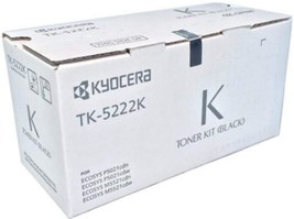Kyocera 1T02R90US1 Model TK-5222K Black Toner Cartridge, Up to 1200 Pages Yield - £46.23 GBP
