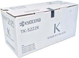 Kyocera 1T02R90US1 Model TK-5222K Black Toner Cartridge, Up to 1200 Pages Yield - £44.10 GBP