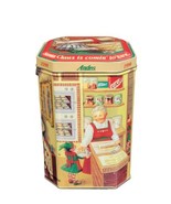 Andes Candies Creme de Menthe Thins Collectible Christmas Holiday Tin 1998 - $20.36 CAD
