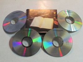 Hymns Music Only Discs 5,6,7,8 Lds 1992 4CD Church Of Latter Day Saints Mormon - £11.57 GBP