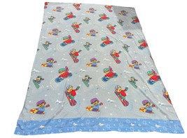 Nickelodeon Vintage Rocket Power Snowboarding Bed Sheet Rare 2001 Viacom - €25,50 EUR Nickelodeon Vintage Rocket Power Snowboarding Bed Sheet Rare 2001 Viacom - €25,50 EUR