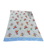 Nickelodeon Vintage Rocket Power Snowboarding Bed Sheet Rare 2001 Viacom - $41.28 CAD