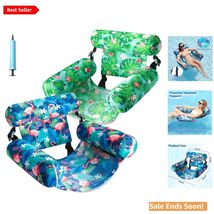 Breathable Mesh Floating Lounge Chairs - 2 Pack for Ultimate Summer Rela... - $62.32