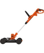 Electric Lawn Mower, String Trimmer, And Edger, 3-In-1, Corded, Black De... - £90.68 GBP