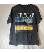 Ice Cube Shirt Large  Black Crew Neck 90s Y2K It Was A Good Day - $414.49 MXN
