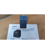 (NEW) SIEMENS 3RB3113-4RB0 SOLID STATE OVERLOAD RELAY / 0.1-0.4AMP MAX /... - $81.72 CAD