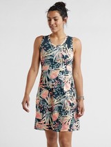 Title Nine Women&#39;s Boss Dress Madagascar Floral Sleeveless Size Large L - $38.99