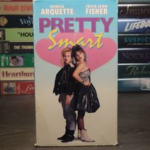 Pretty Smart 1987, VHS, Patricia Aquette&#39;s First Movie, Tricia Leigh Fisher - £11.94 GBP