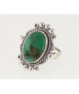 Bell Trading Post Native American Sterling Silver Ring Size 6.75 - $1,818.82 MXN