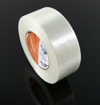 Shurtape 2&quot; x 60 yd Filament High Tensile Strapping Fiberglass Tape - FREE SHIP! - £9.26 GBP