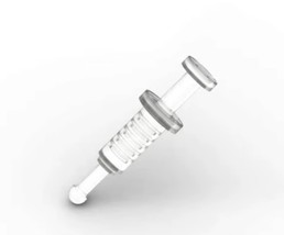 Minifigures Needle Shot Vaccine Clear Doctor Science Toys - £1.40 GBP