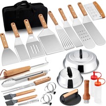26Pcs Griddle Accessories Kit, Flattop Grill Accessory Tools Set For Outdoor Cam - £63.02 GBP