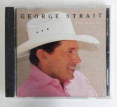 1996 Blue Clear Sky George Strait CD - £2.27 GBP