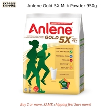 Anlene Gold 5X Milk Powder 950g / 33.5 oz for Adult 45+ Stronger Bones - $47.90