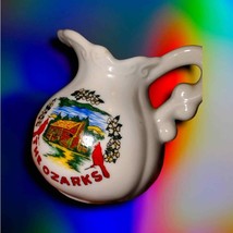 Vintage the Ozarks miniature Cream Pitcher - $28.34 CAD