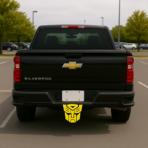 Bumble Bee Cover Plug Cap Tow Hitch 2&quot; Receivers Universal Truck - $386.62 MXN
