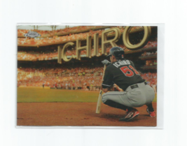 Ichiro (Miami Marlins) 2016 Topps Chrome Perspectives Insert Card #PC-9 - £3.95 GBP
