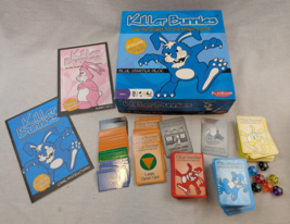 Killer Bunnies Quest Magic Carrot Blue Starter Game w/ Red Booster Deck ... - $29.69