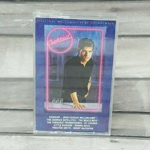 Cocktail Soundtrack OST Cassette Tape WEA Records 1988 Tom Cruise Beach Boys A - £1.19 GBP