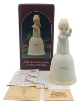 1990 Precious Moments Bell - Once Upon a Holy Night 523828 Special 1990 Issue  - £8.15 GBP