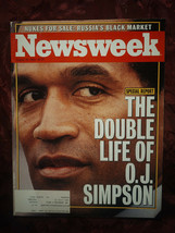 NEWSWEEK August 29 1994 O. J. Simpson Cuba Refugees Nuclear Materials - £6.79 GBP