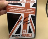 Herman’s  Hermits The Big 7 DVD  Signed By Peter Noone - £44.32 GBP