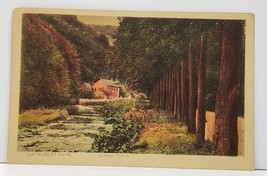 Germany Country Scene Lutkurort Sayn Postcard H7 - $4.95