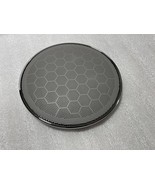 Gray and chrome GM speaker grill. NOS new - $3.00