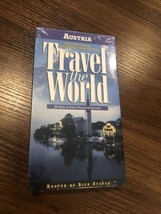 Austria Travel the World VHS Sealed Rick Steves Alps Sound of Music  - £9.08 GBP