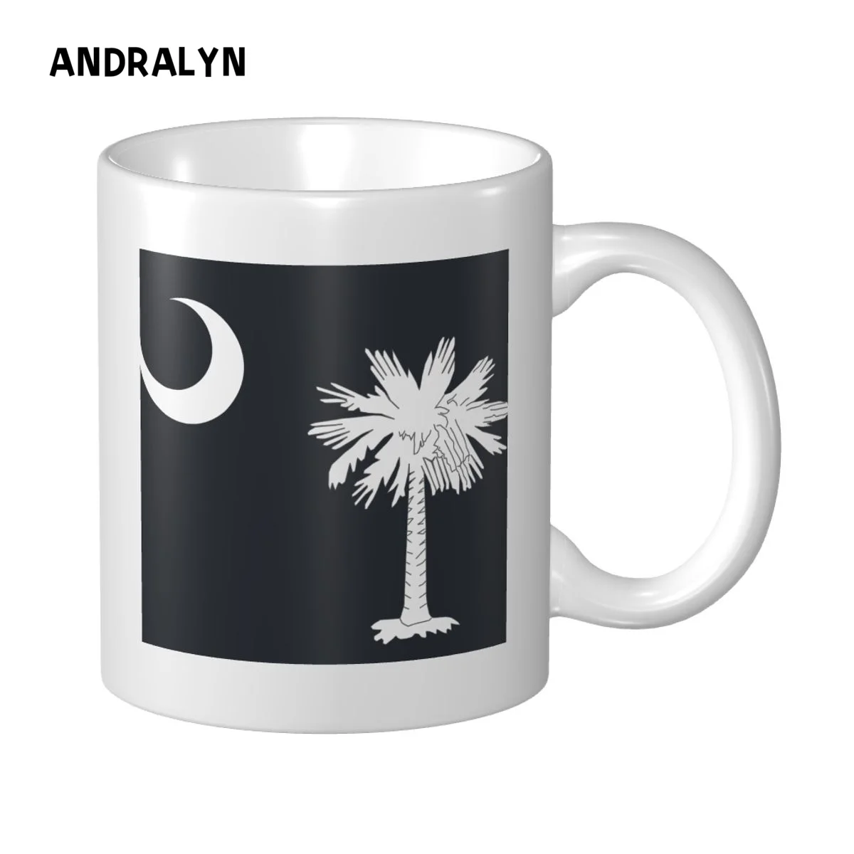 Personalised Flag Of South Carolina State Mug Coffee Mug Cup - $19.99