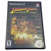 Indiana Jones And The Emperor&#39;s Tomb Sony Playstation 2 - £23.56 GBP