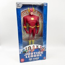 Justice League Unlimited The Flash Wally West 10&quot; Action Figure Mattel 2003 - £35.66 GBP