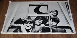 THE MONKEES POSTER VINTAGE 1967 FAMOUS FACES HEAD SHOP * - $199.99