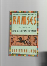 Ramses: The Eternal Temple - Christian Jacq - SC  1997 Warner Books - Historical - £2.35 GBP