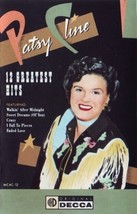 Patsy Cline – 12 Greatest Hits - MCA Records – Audio County Cassette Ole&#39; Opry - £4.79 GBP