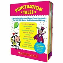 Punctuation Tales: A Motivating Collection of Super-Funny Storybooks That Help - £26.75 GBP