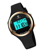 Watche for Women, Digital Watch Womens Outdoor Sport with Light, - $85.22 CAD