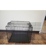 Metal Kennel Dog Cage with Crate Tray - £15.50 GBP