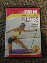 The Firm Sculpt &amp; Tone Pilates DVD 2006 Intro Pilates Workout - No Band Included - £3.14 GBP