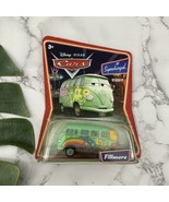 Disney Pixar Cars Supercharged Fillmore Metal Car New Mattel Volkswagen Toy - $16.82