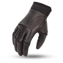 Men&#39;s Motorcycle Gloves Raptorex Vented Knuckle Leather Gloves by FirstMFG - £37.38 GBP