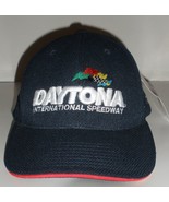 NEW!  DAYTONA INTERNATIONAL SPEEDWAY NAVY BLUE Ultra Fit BASEBALL HAT  S... - $435.24 MXN