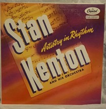Stan Kenton A Concert In Progressive Jazz LP Vinyl Record Album - £4.00 GBP