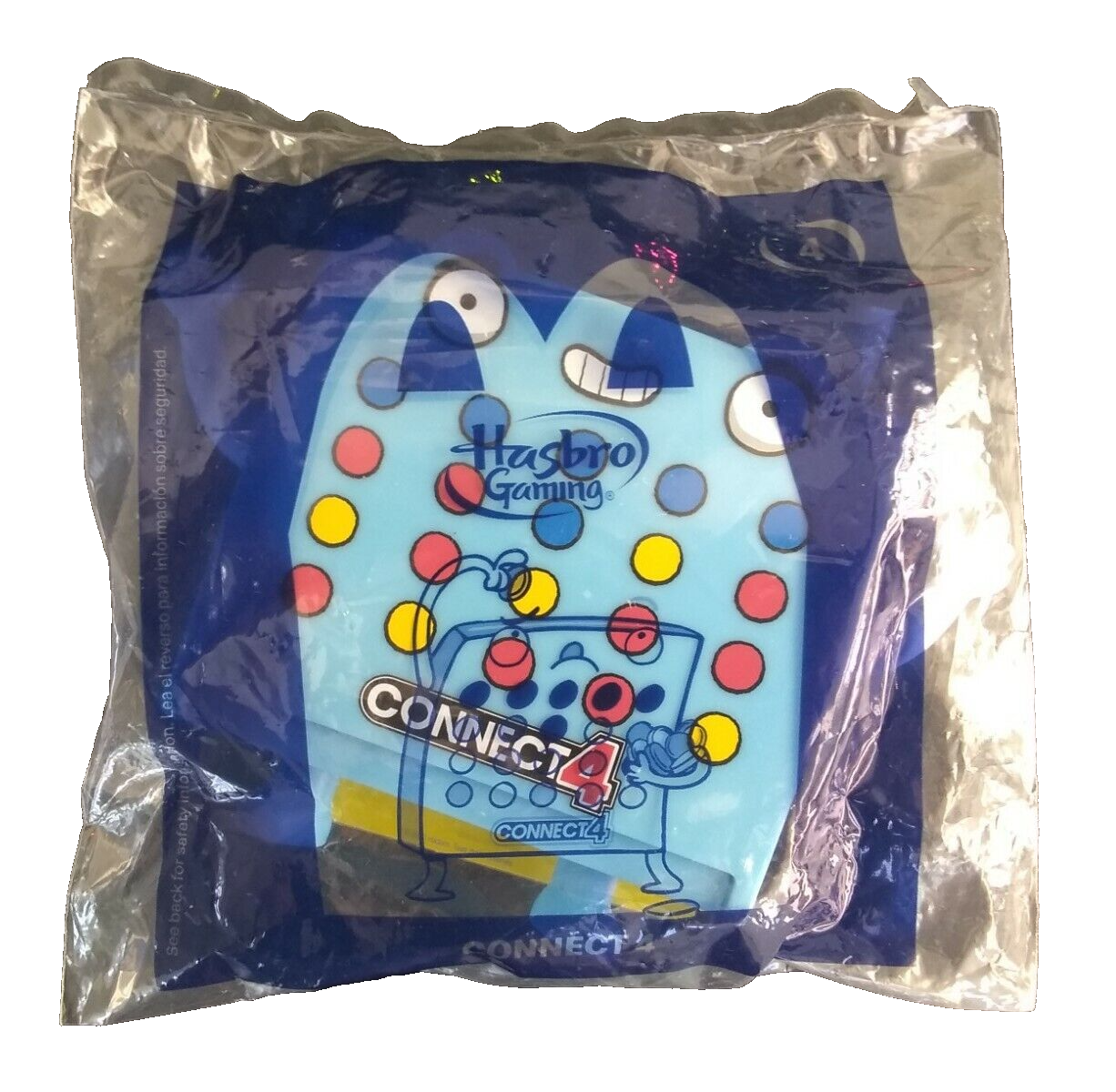 Primary image for Connect 4 Four Hasbro Gaming Made For McDonald's Happy Meal Toy #4 2020 Sealed