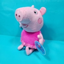 Peppa Pig Ballet Plush Stuffed Animal Ballerina Tutu Pink Brand New Hasbro - £15.57 GBP