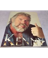 Vintage Kenny Rogers Tour Program Souvenir Booklet Country Pop Music - €6,85 EUR