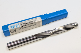 NEW SGS 23/64&quot; (.359&quot;) SOLID CARBIDE 101 DRILL 4-1/4&quot; OAL. Model# 51123 - $674.37 MXN